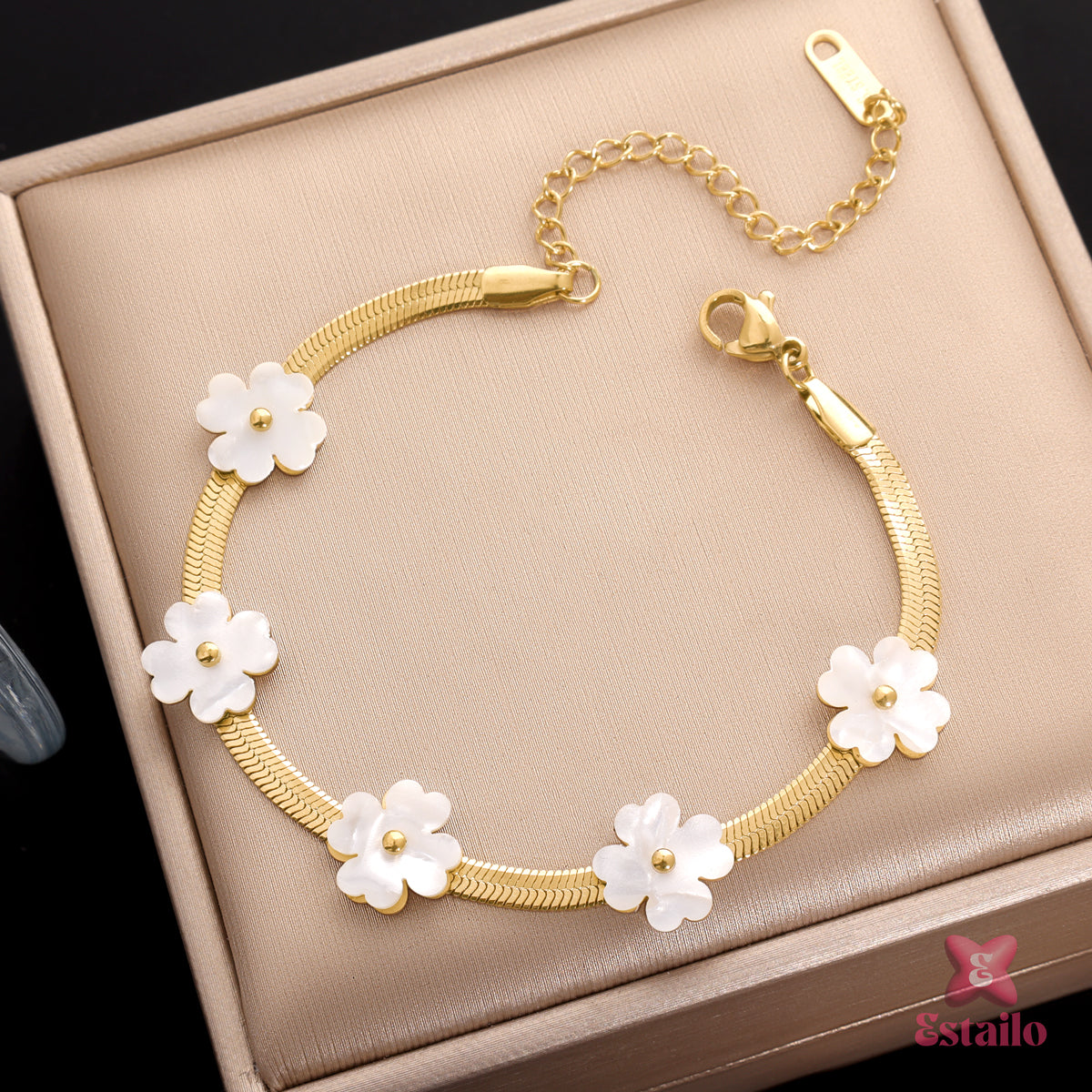 Petal Path Bracelet