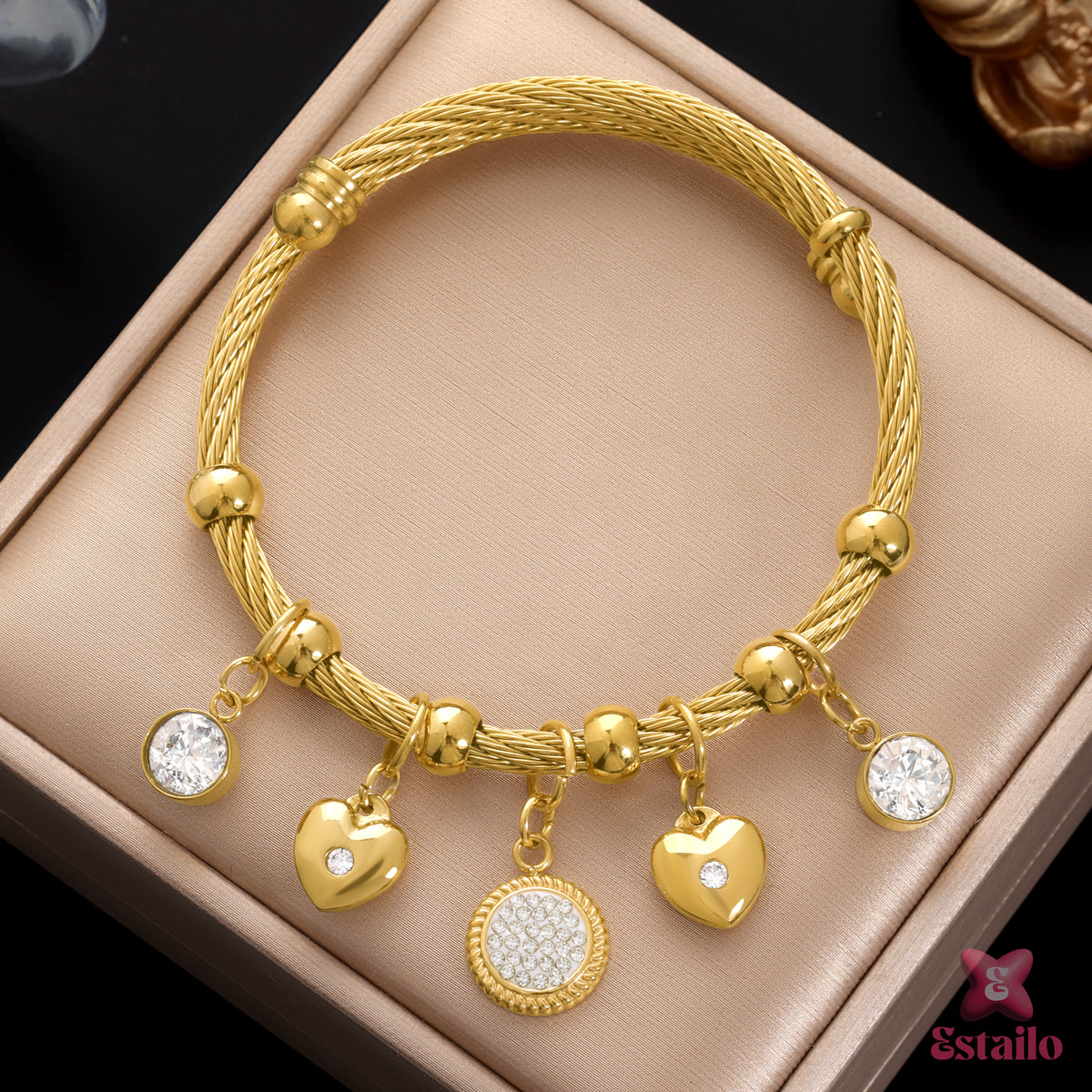 Heartfelt Sparkle Bracelet