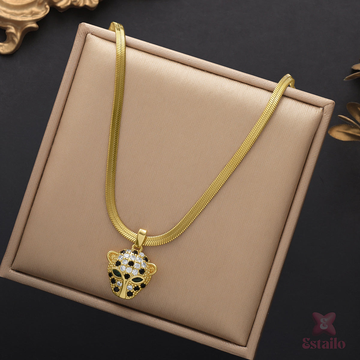 PanthÃƒÂ¨re Lumina Necklace