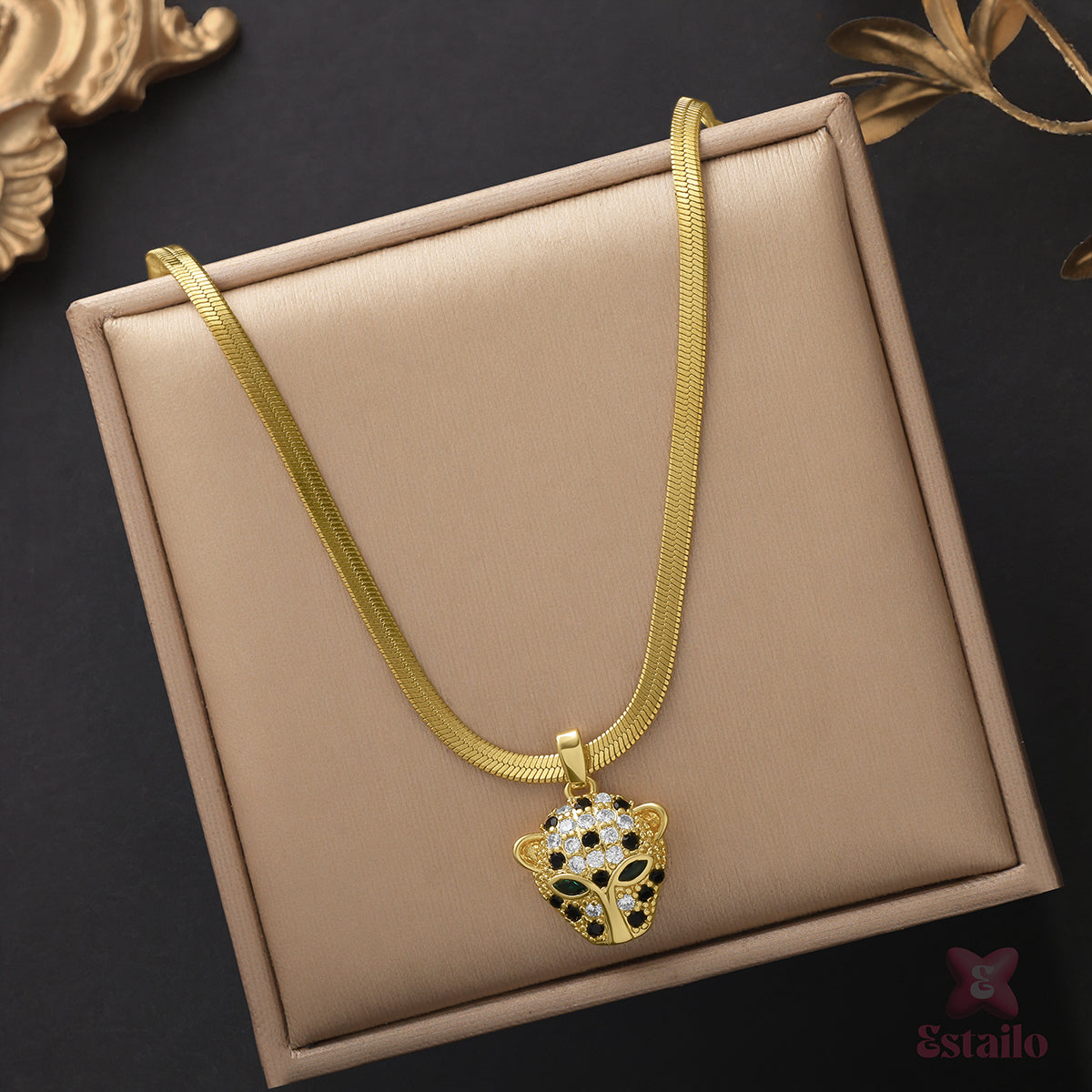 PanthÃƒÂ¨re Lumina Necklace