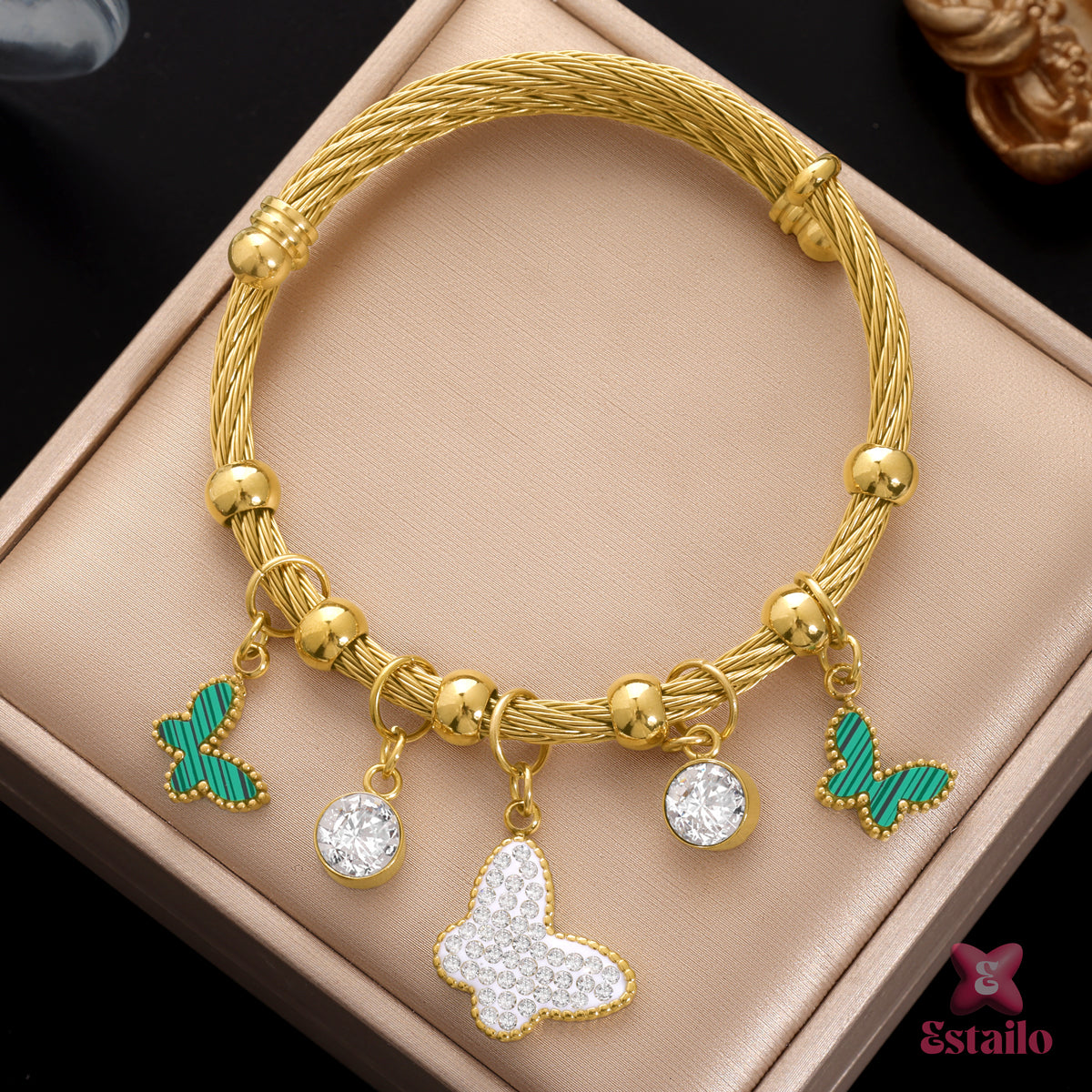 Sunlit Sovereign Bracelet