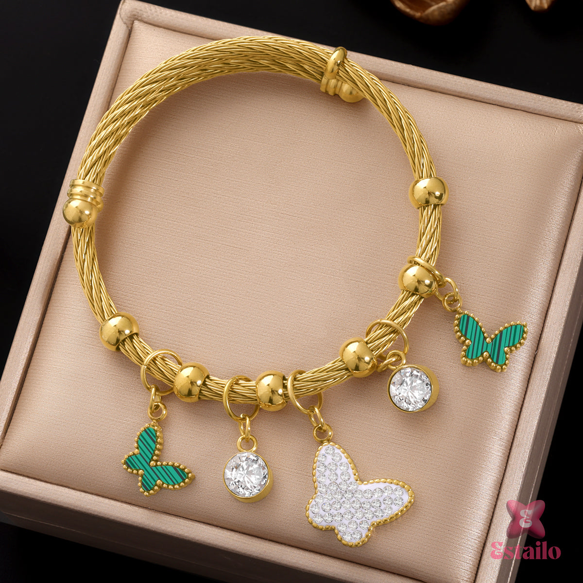 Sunlit Sovereign Bracelet