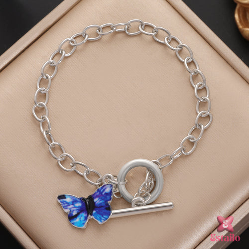 Boundless Butterfly Chain Bracelet