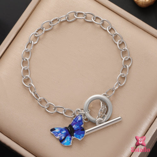 Boundless Butterfly Chain Bracelet