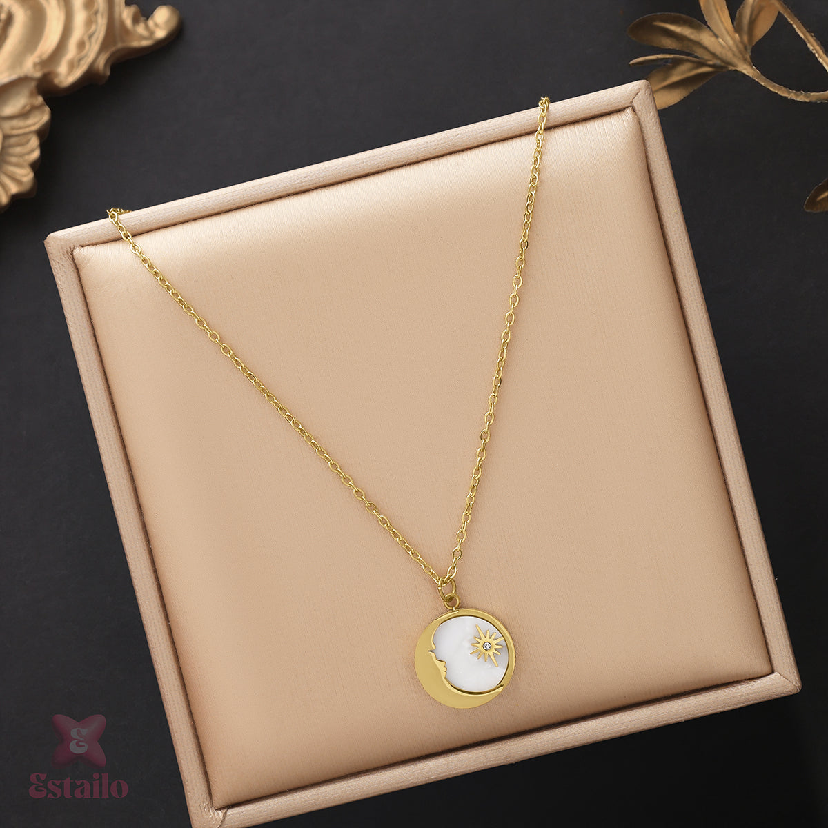 Golden Serenade Chain Necklace
