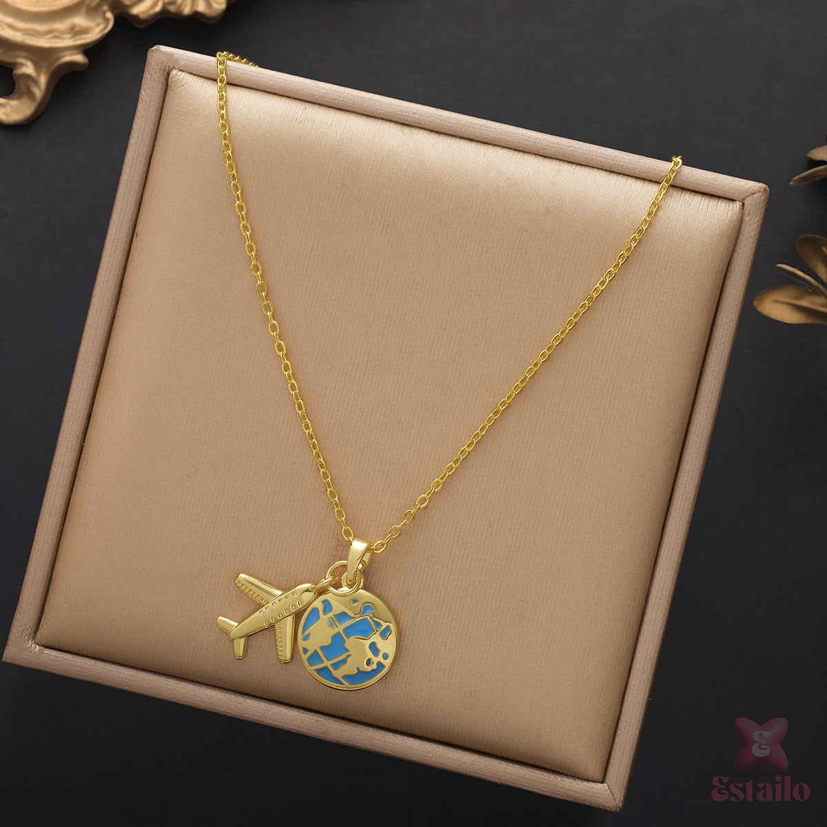 World Wanderer Necklace