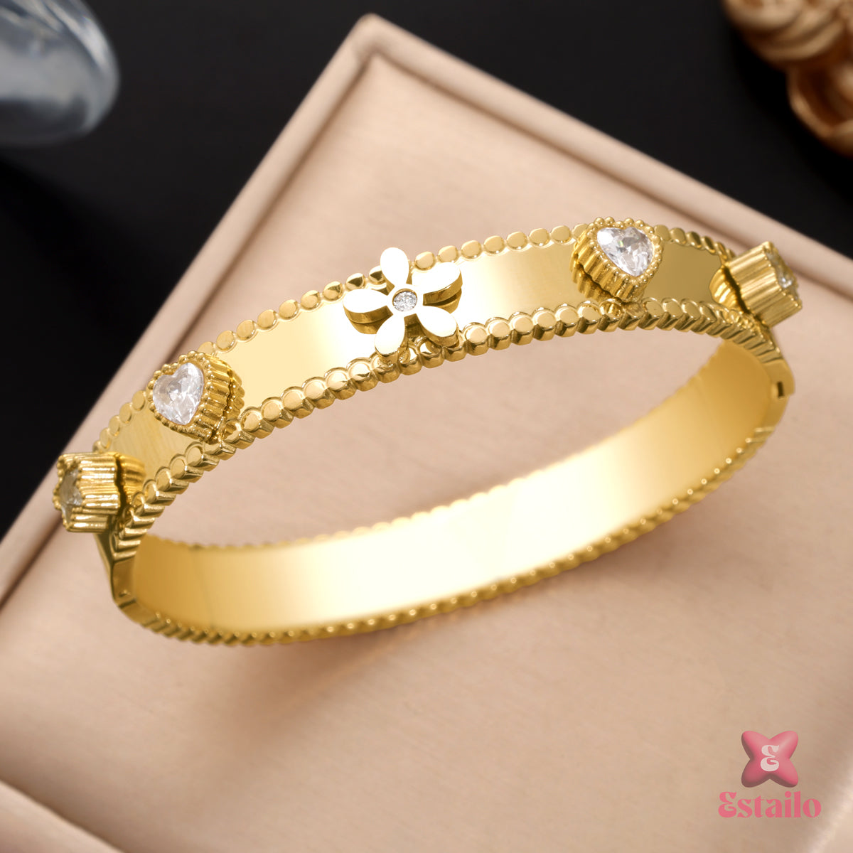 Sweetheart Petal Bracelet