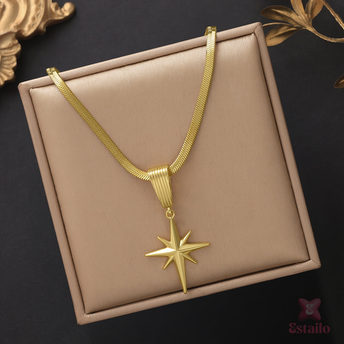 North Star Necklace