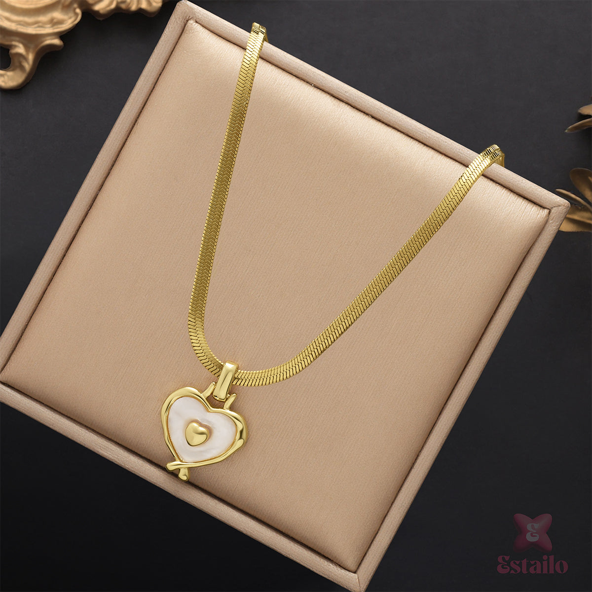 Pristine Heart Necklace