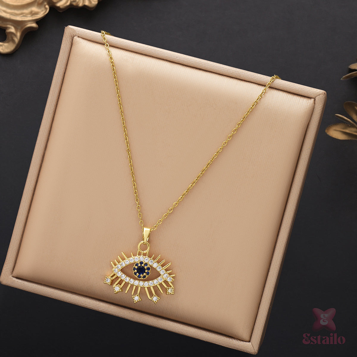 Evil Eye Elegance Necklace