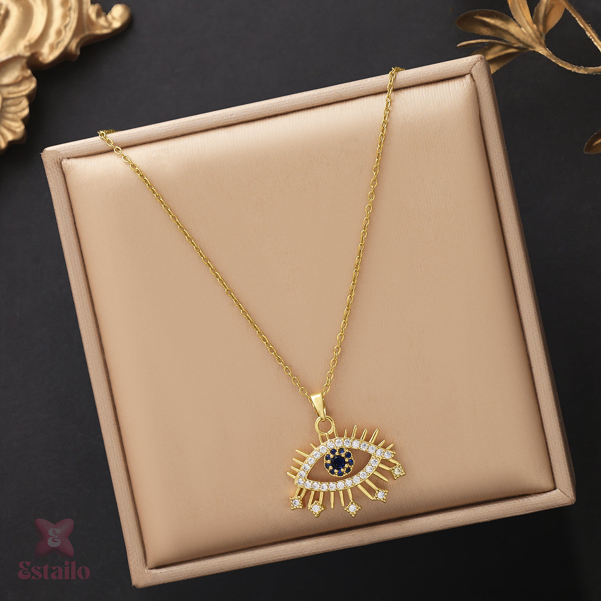Evil Eye Elegance Necklace