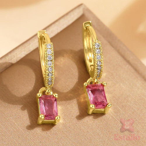 Dazzle  Huggies Hoops Earring