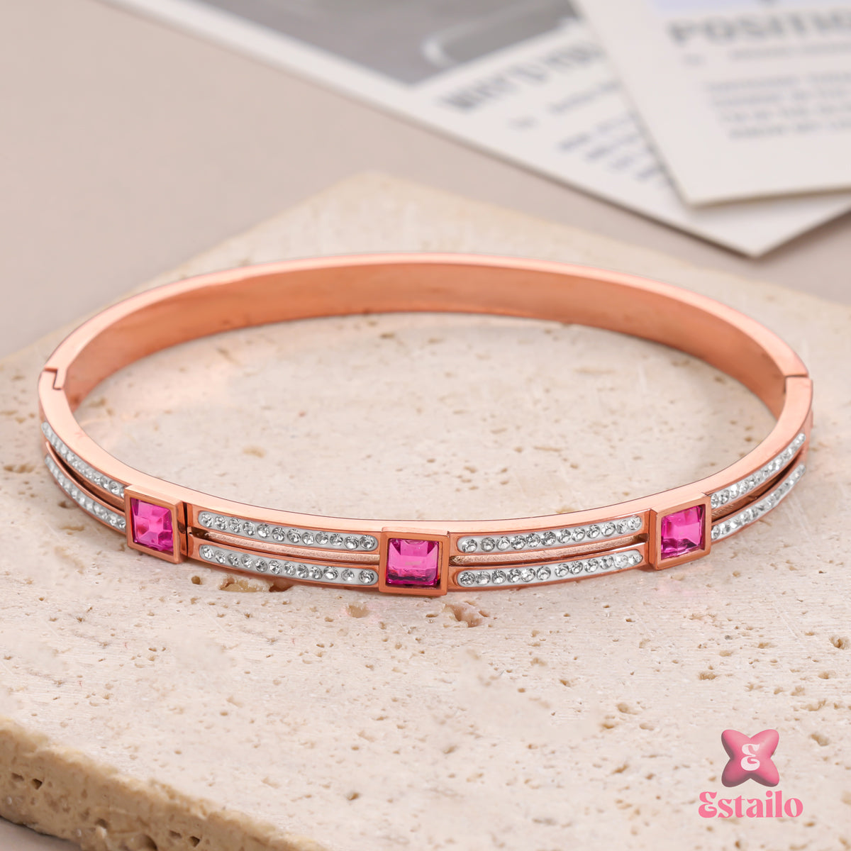 Rosa Radiance Bracelet