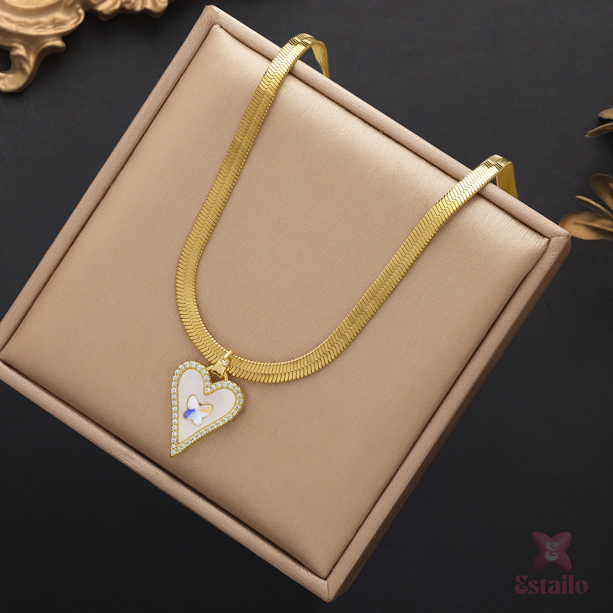 Love's Embrace Necklace