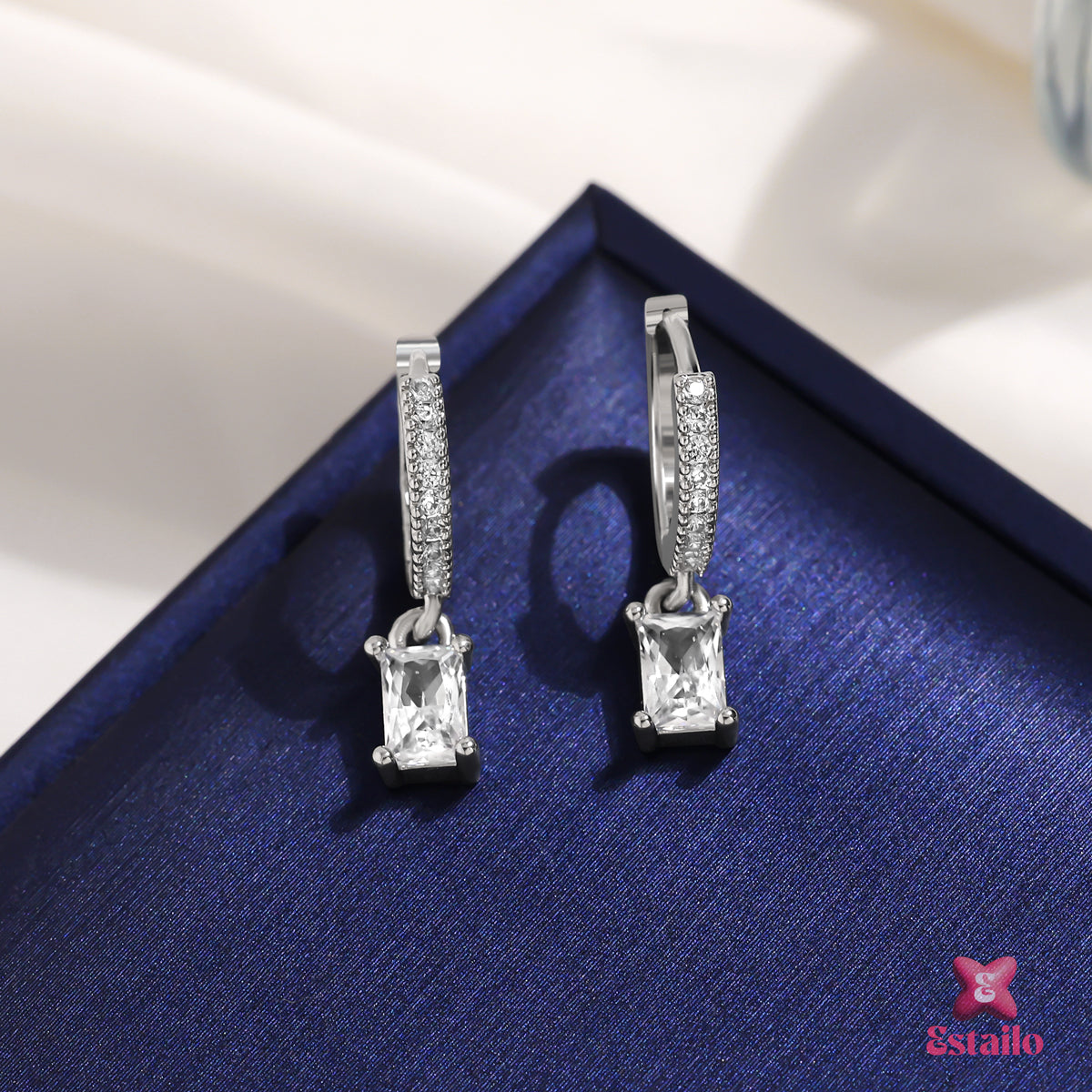 Princess Sparkle Drops Earring