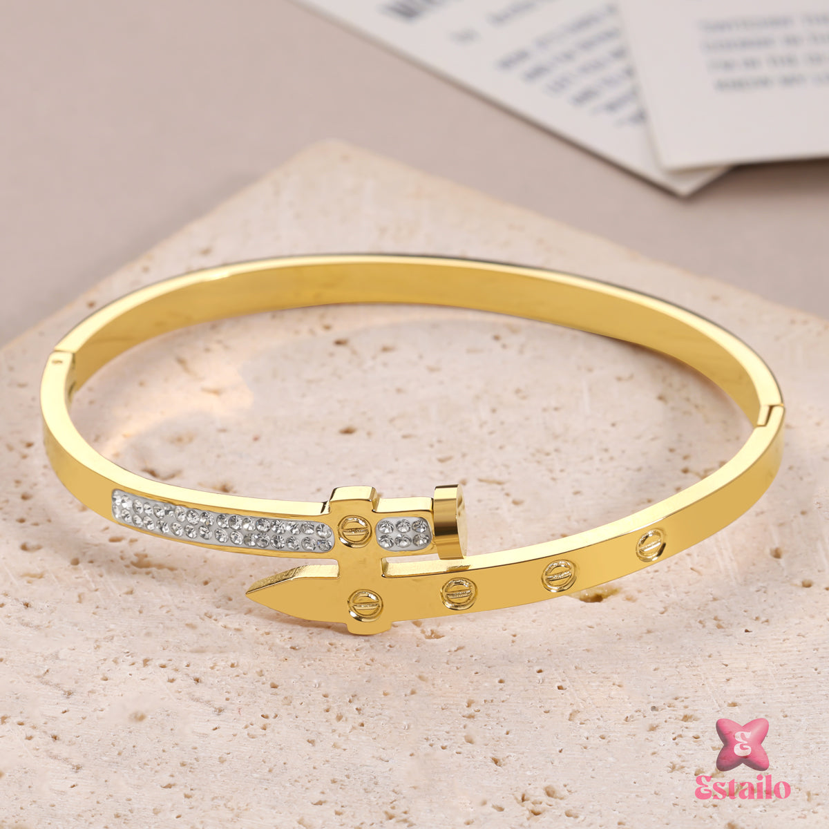 Pave Line Bracelet