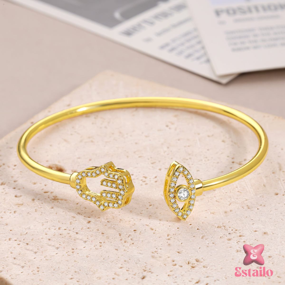 Divine Hand Bracelet