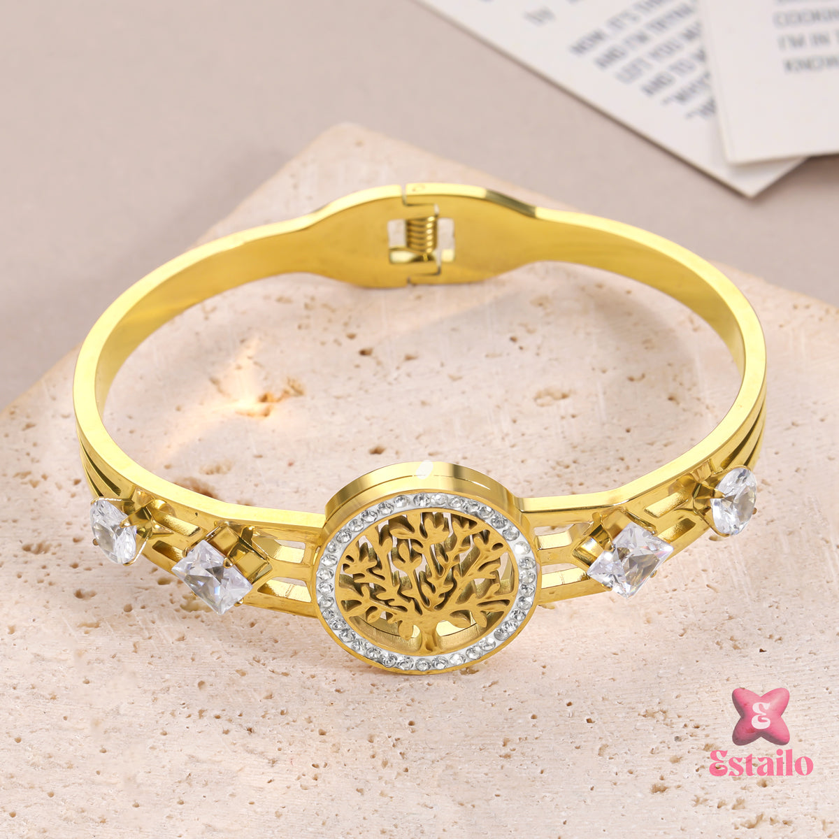 Celestial Tree Bracelet