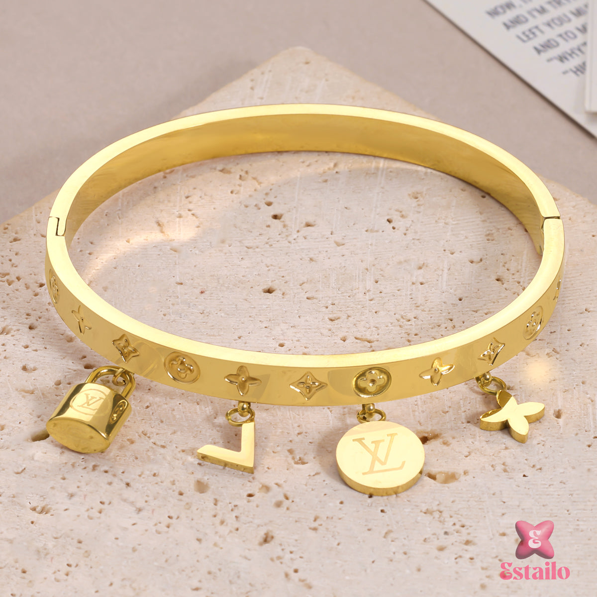 Quad Charm Bracelet