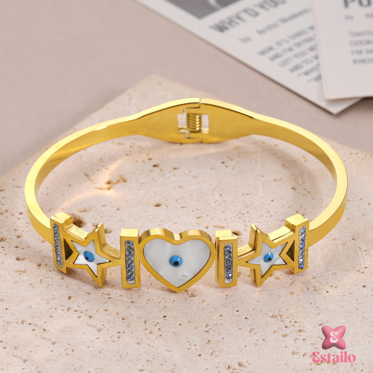 Starry Heart Bracelet