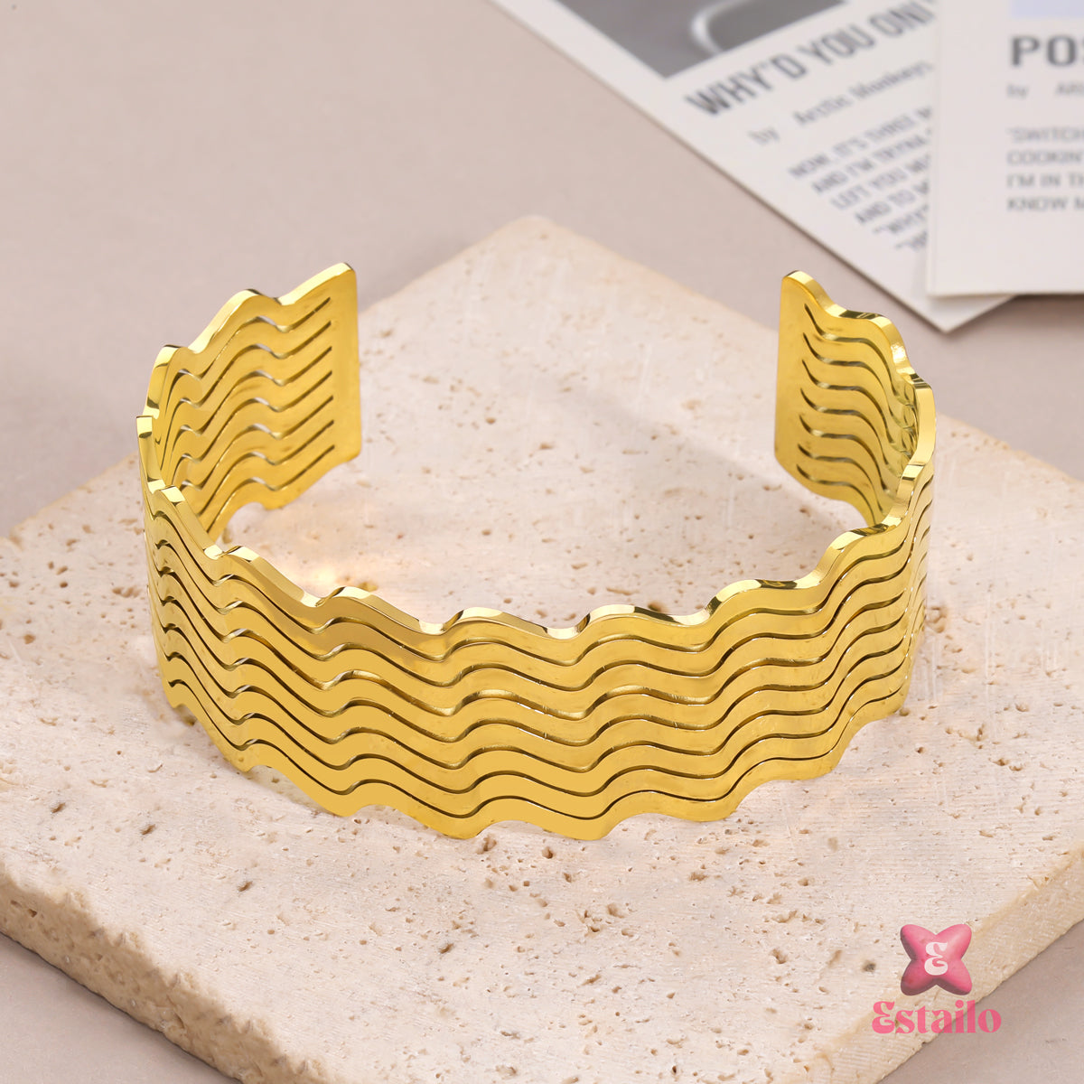 Ripple Radiance Bracelet
