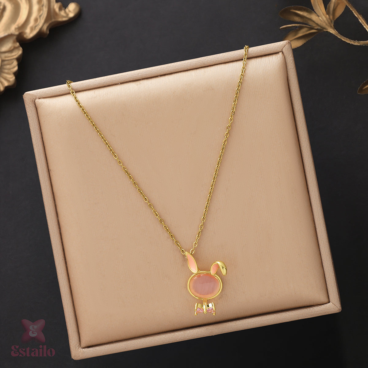 Blossom Bunny Necklace