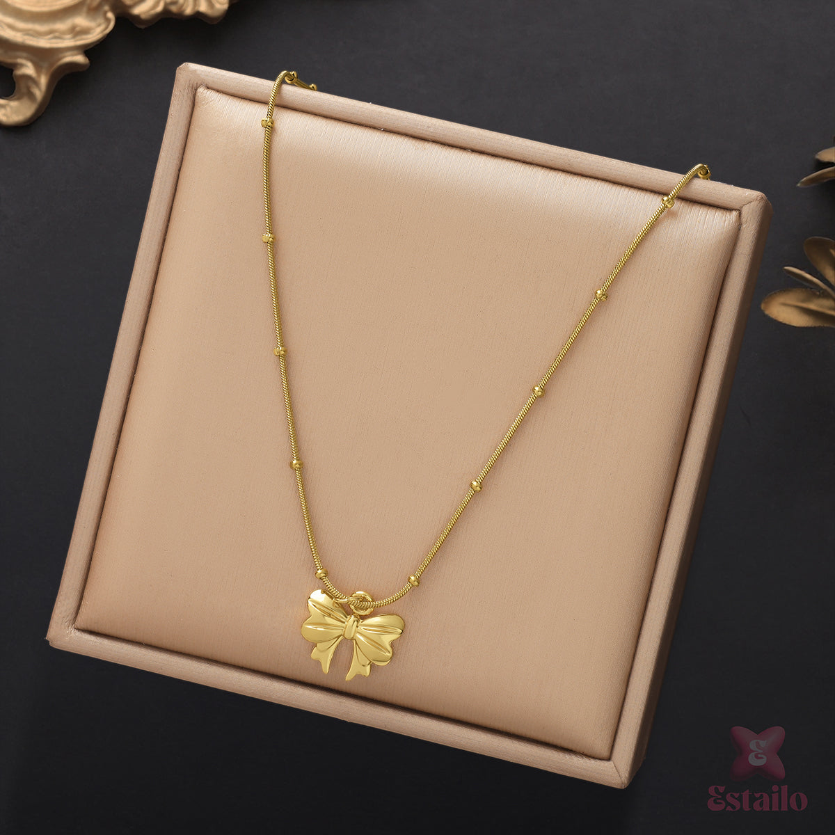 Ribbon Radiance Necklace