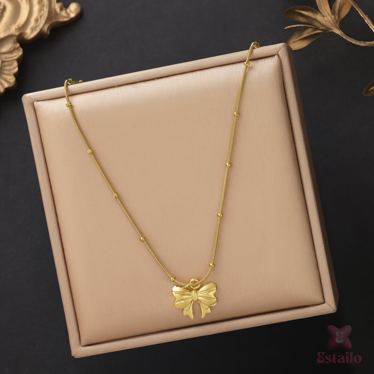 Ribbon Radiance Necklace