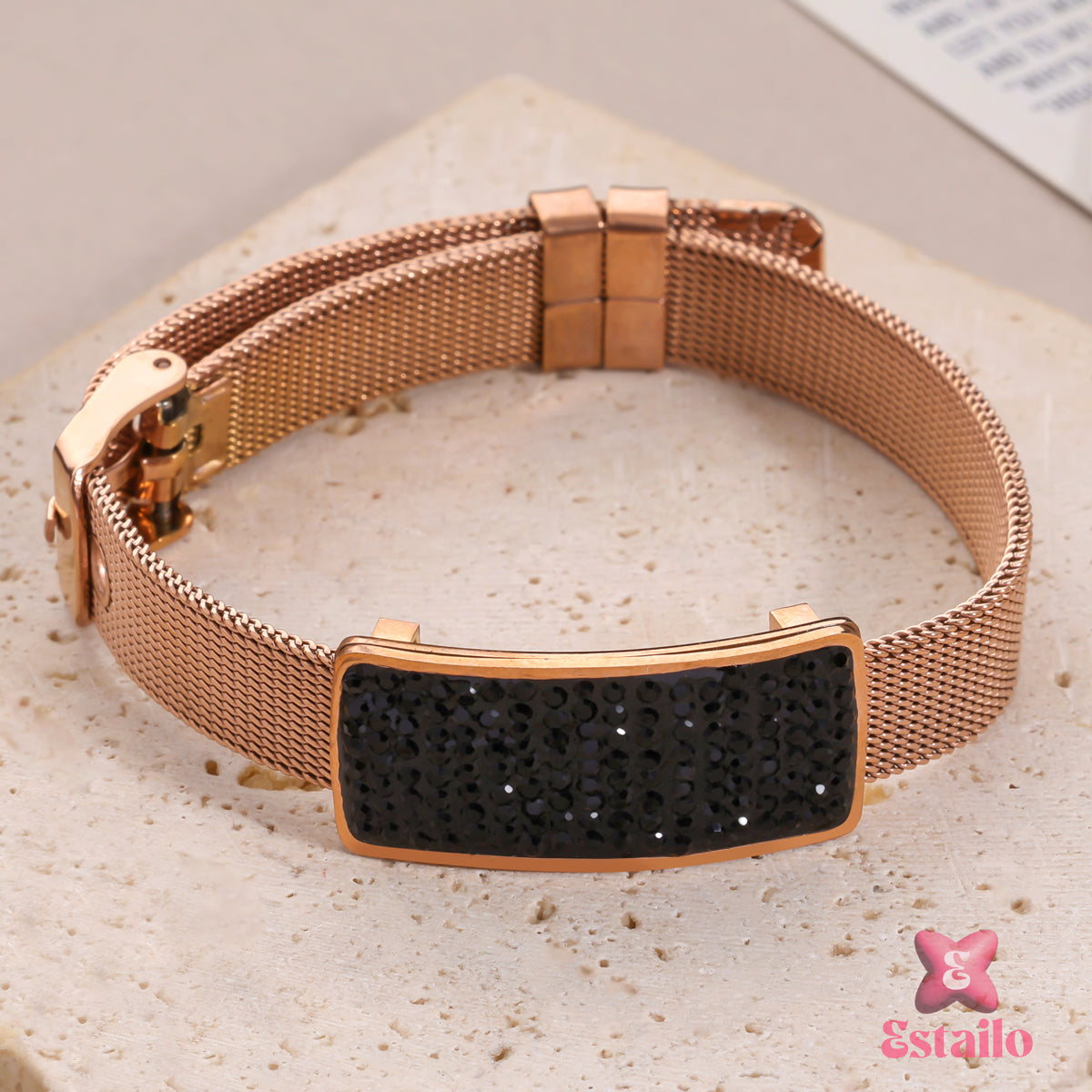 Spinel Shimmer Cuff Bracelet