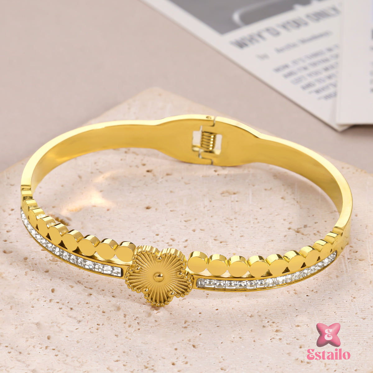 Elegance Bloom Bracelet