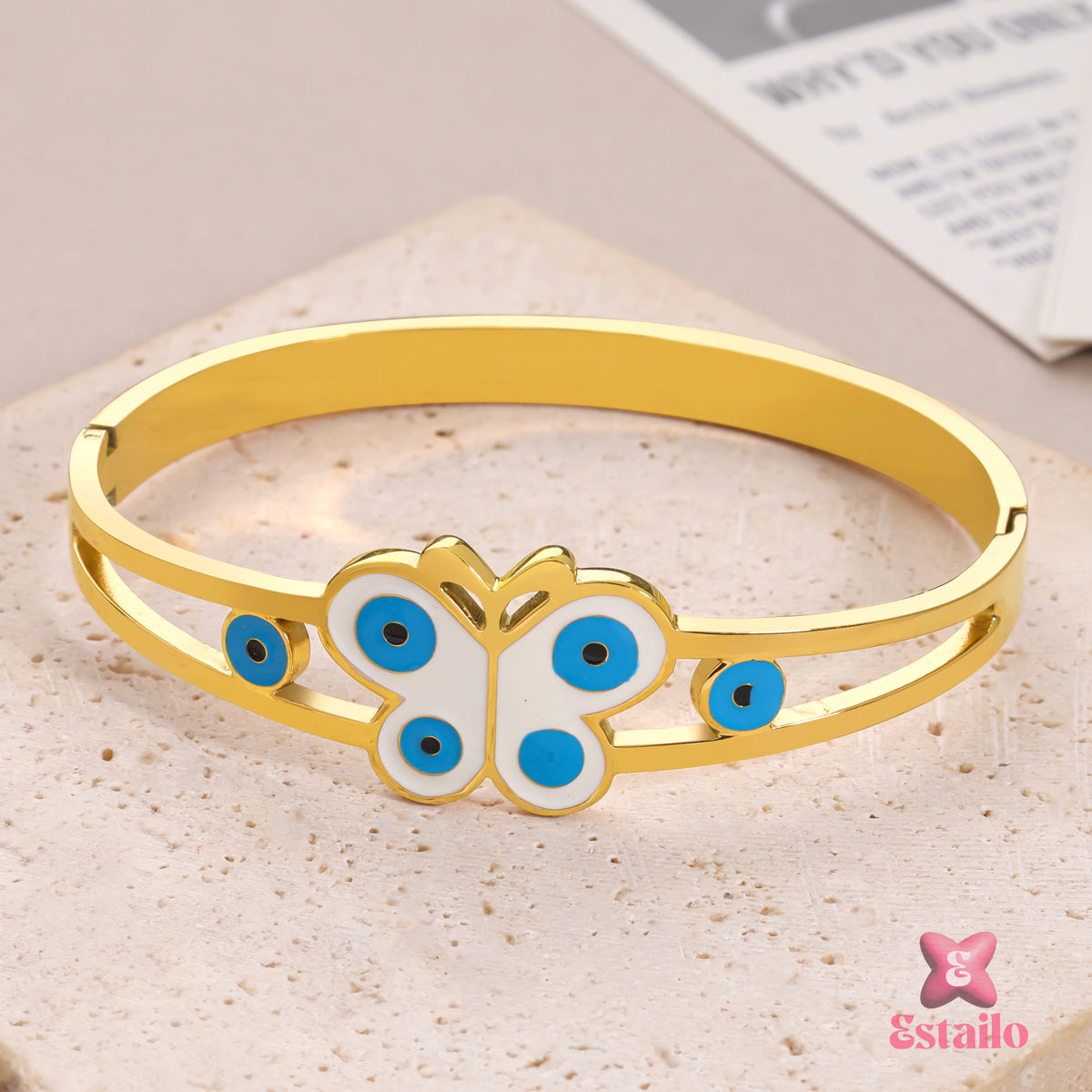Zenith Bloom Cuff Bracelet