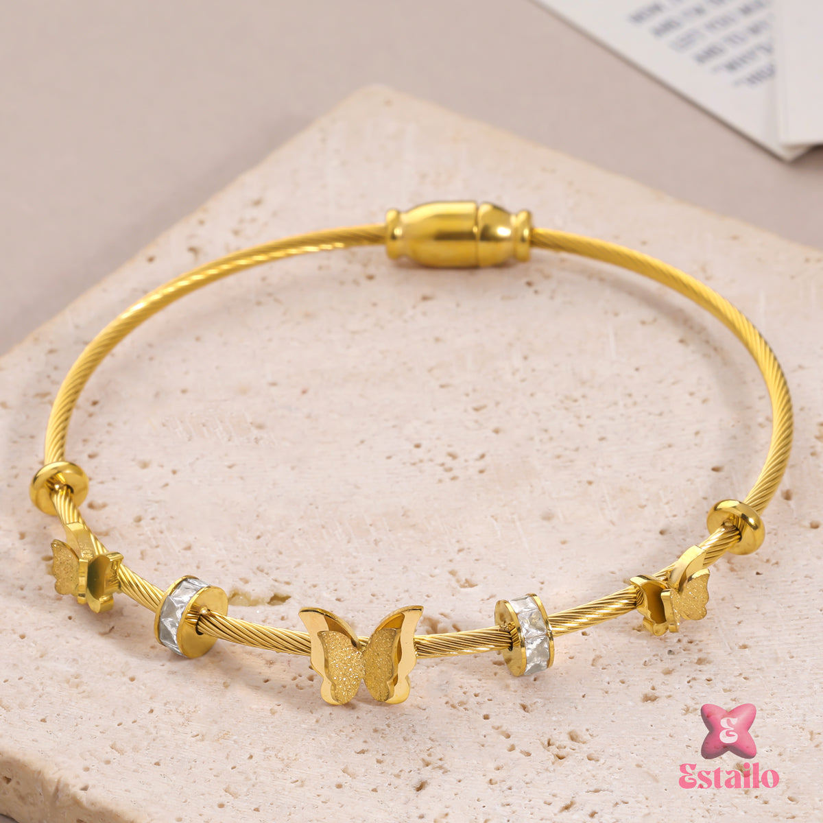 Chrysalis Charm Bracelet