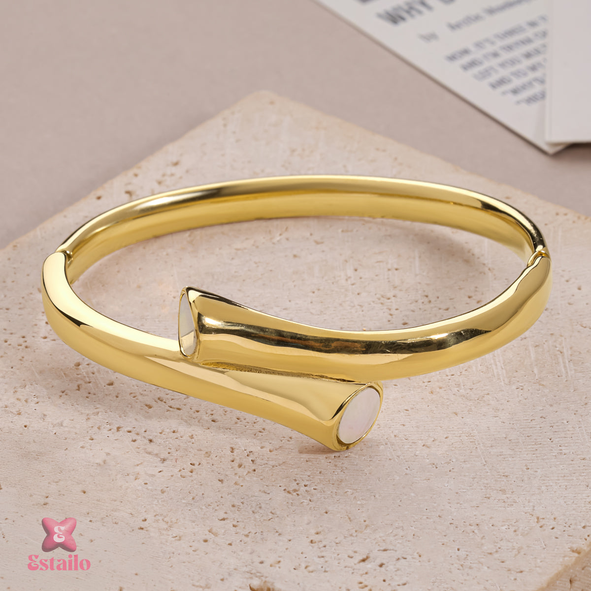 Modern Muse Cuff Bracelet