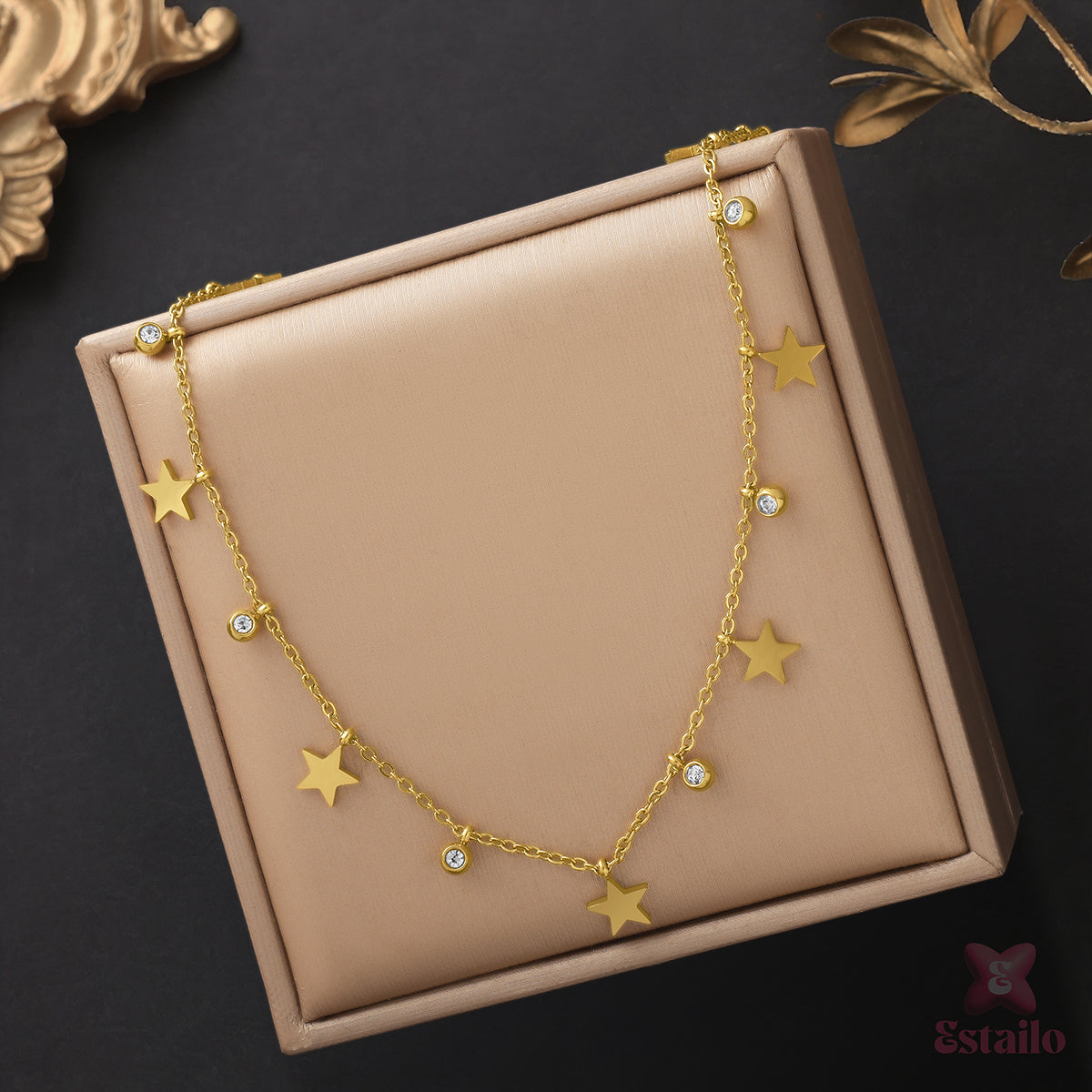 Glam Star Charm Necklace