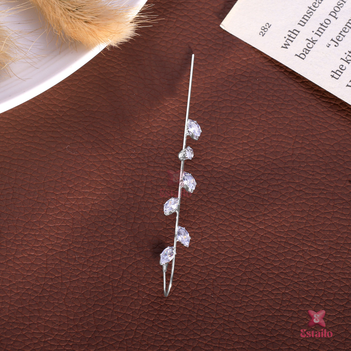 Starlight Vine Earcuff Earring