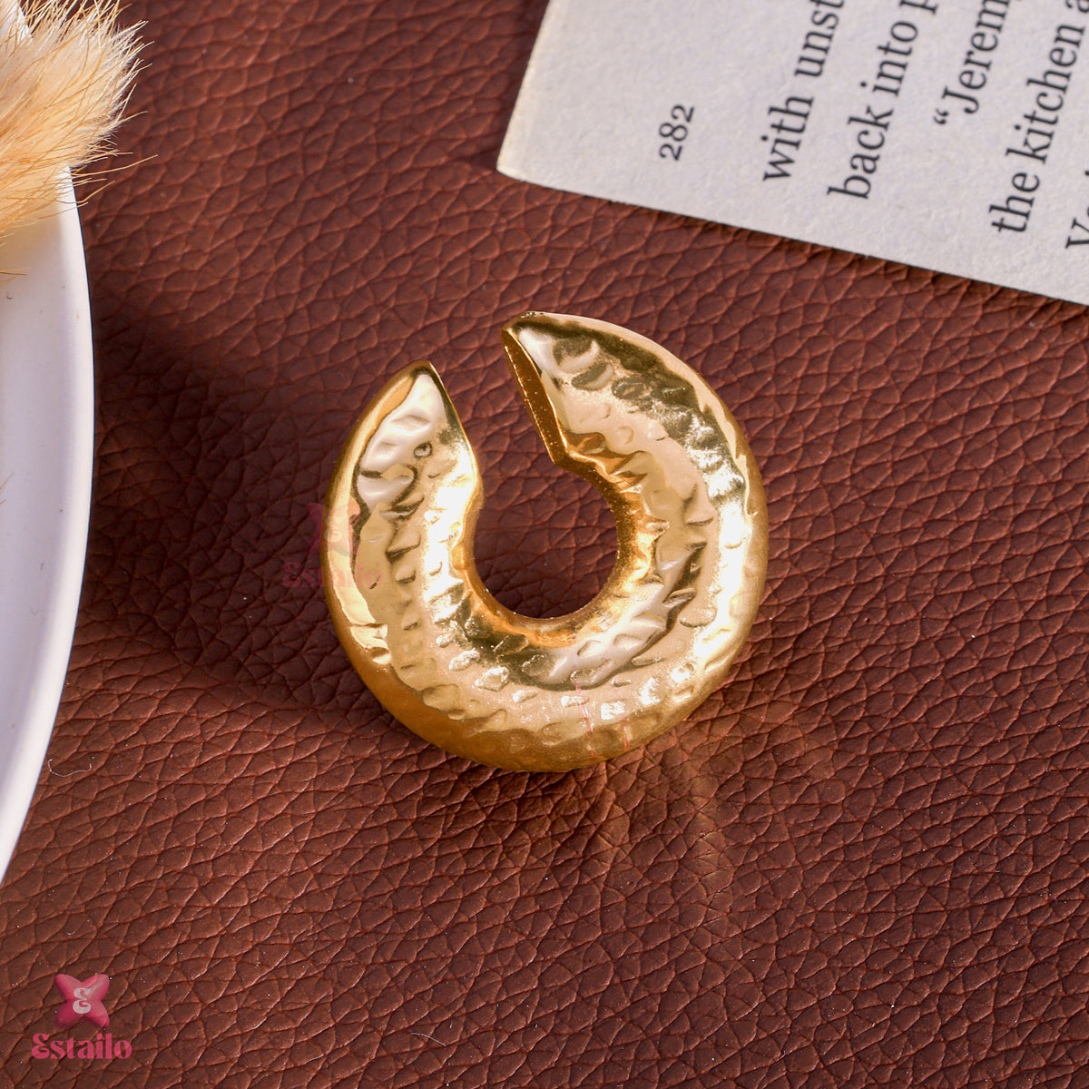 Opulent Coil Earcuff Earring
