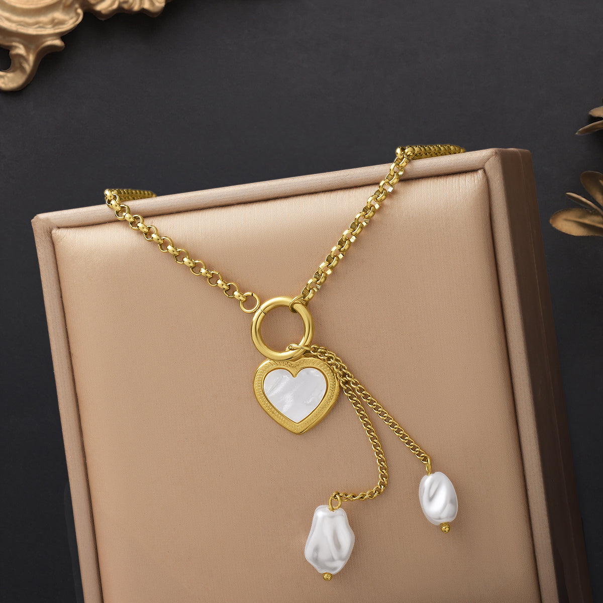 Royal Love Charm Necklace