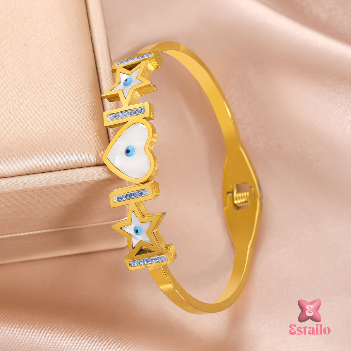 Starry Heart Bracelet
