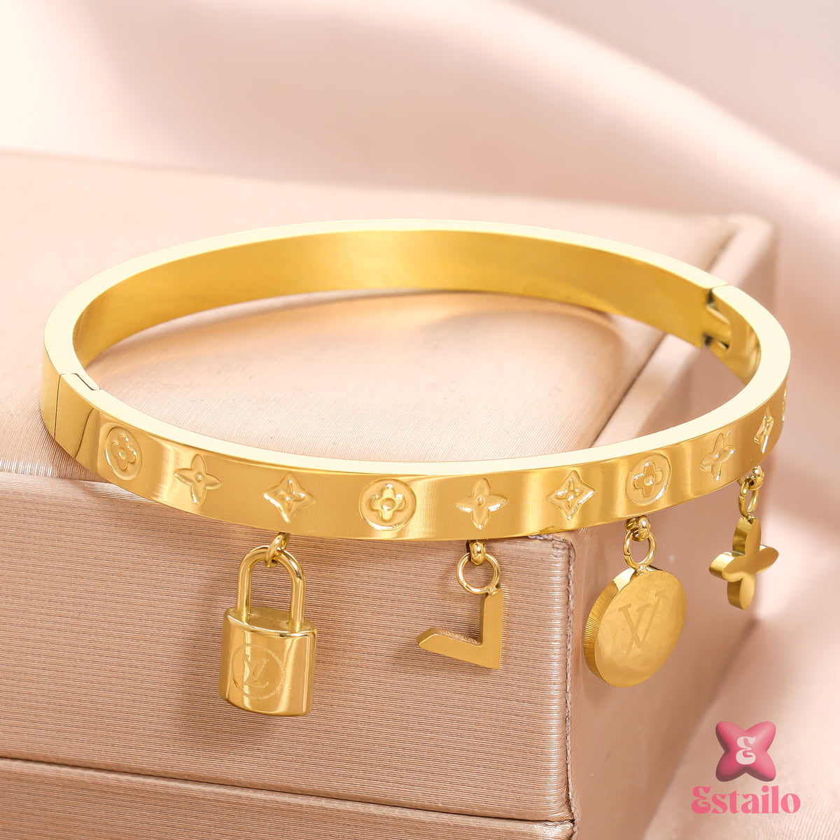 Quad Charm Bracelet