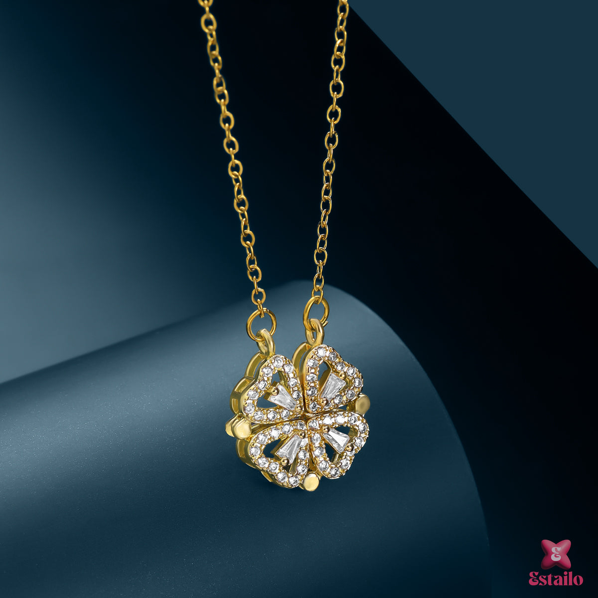 Forever Yours Heart Neckpiece