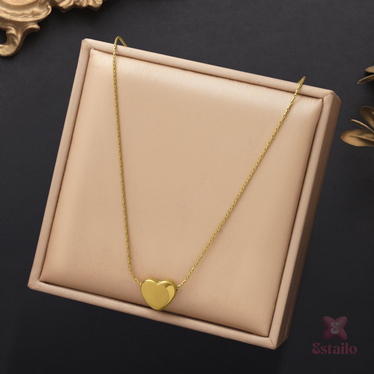 Purity Heart Necklace