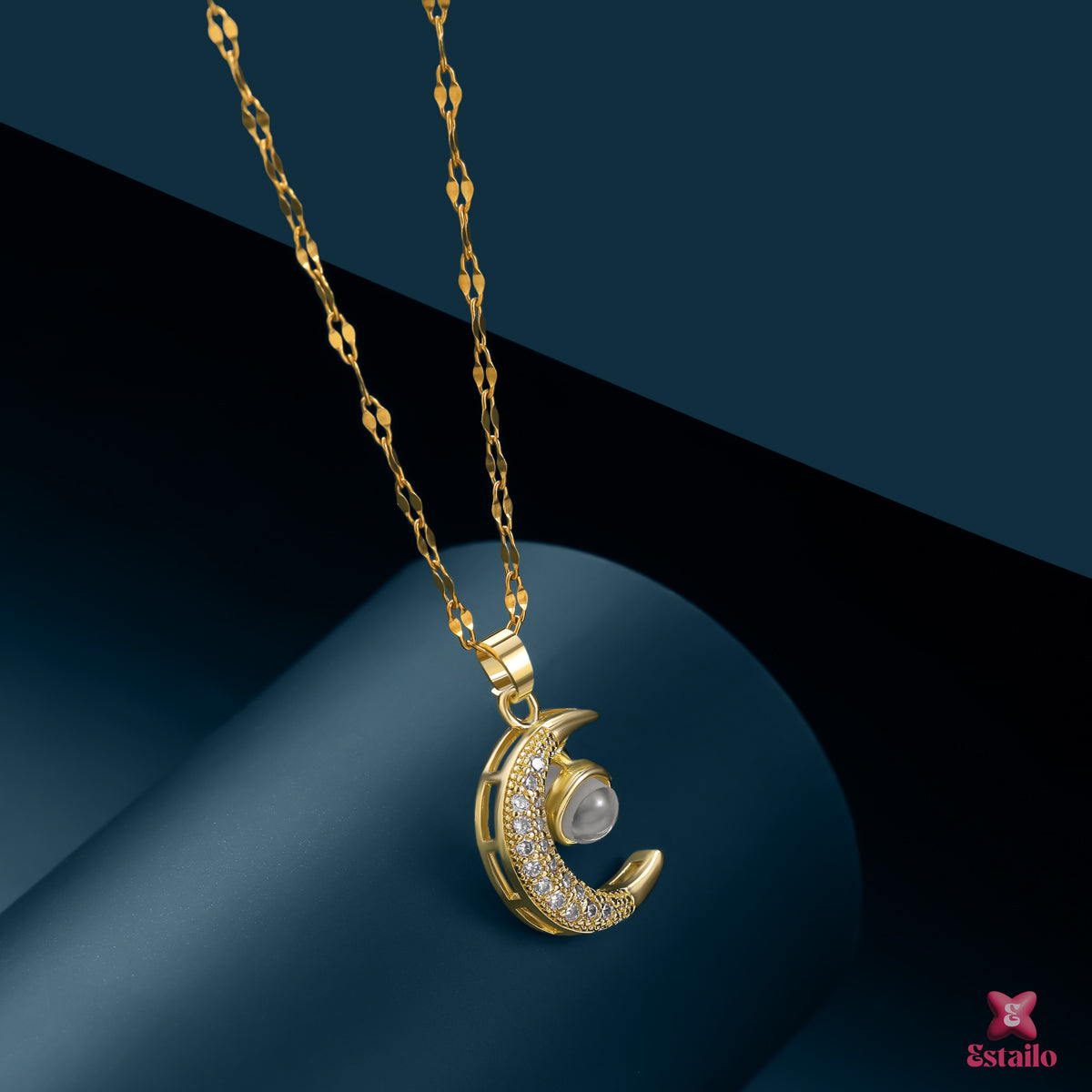 Eternal Moon Necklace