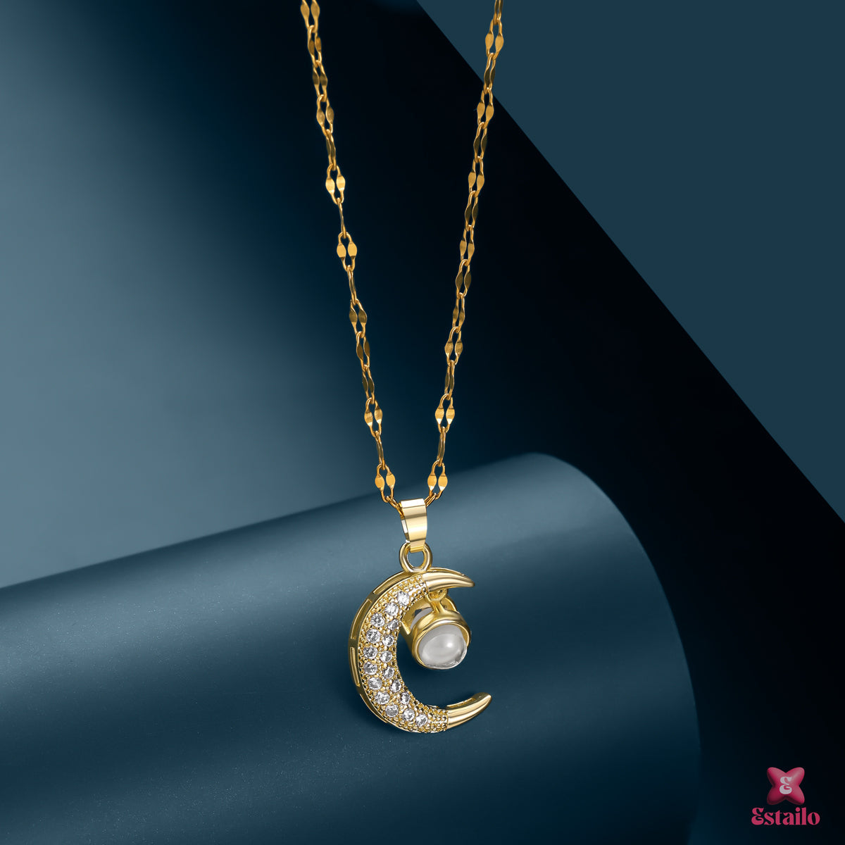 Eternal Moon Necklace