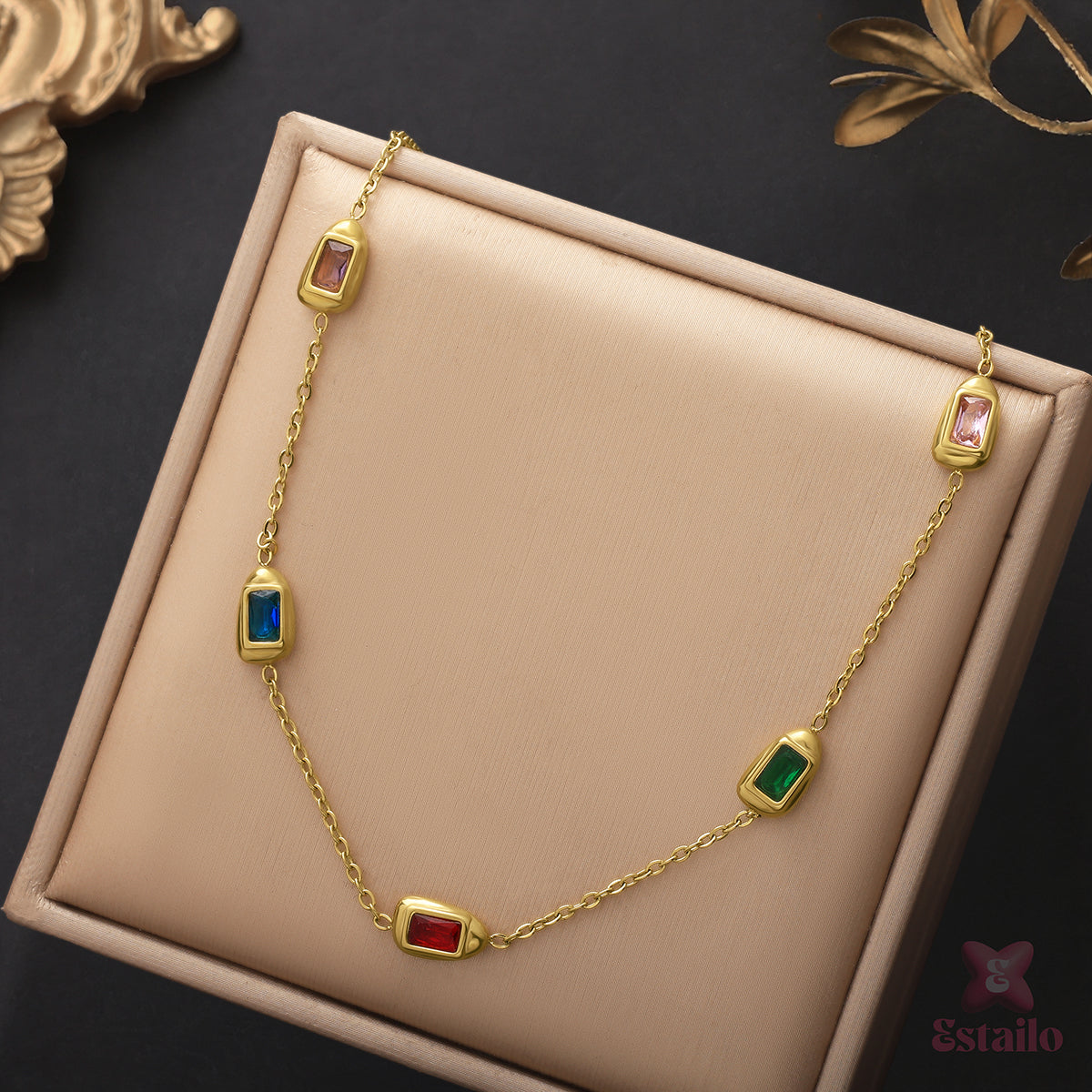 Modern Muse Necklace