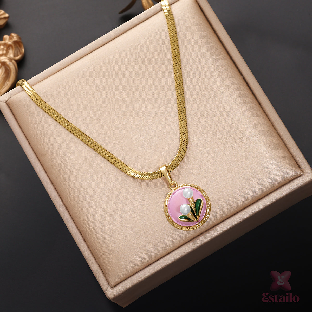 Enchanted Flower Necklace