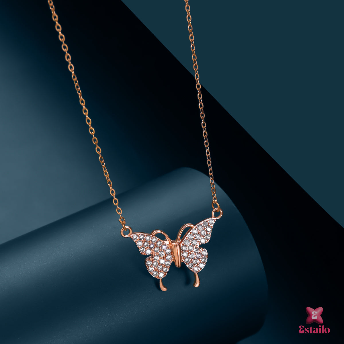 Butterfly Brilliance Necklace
