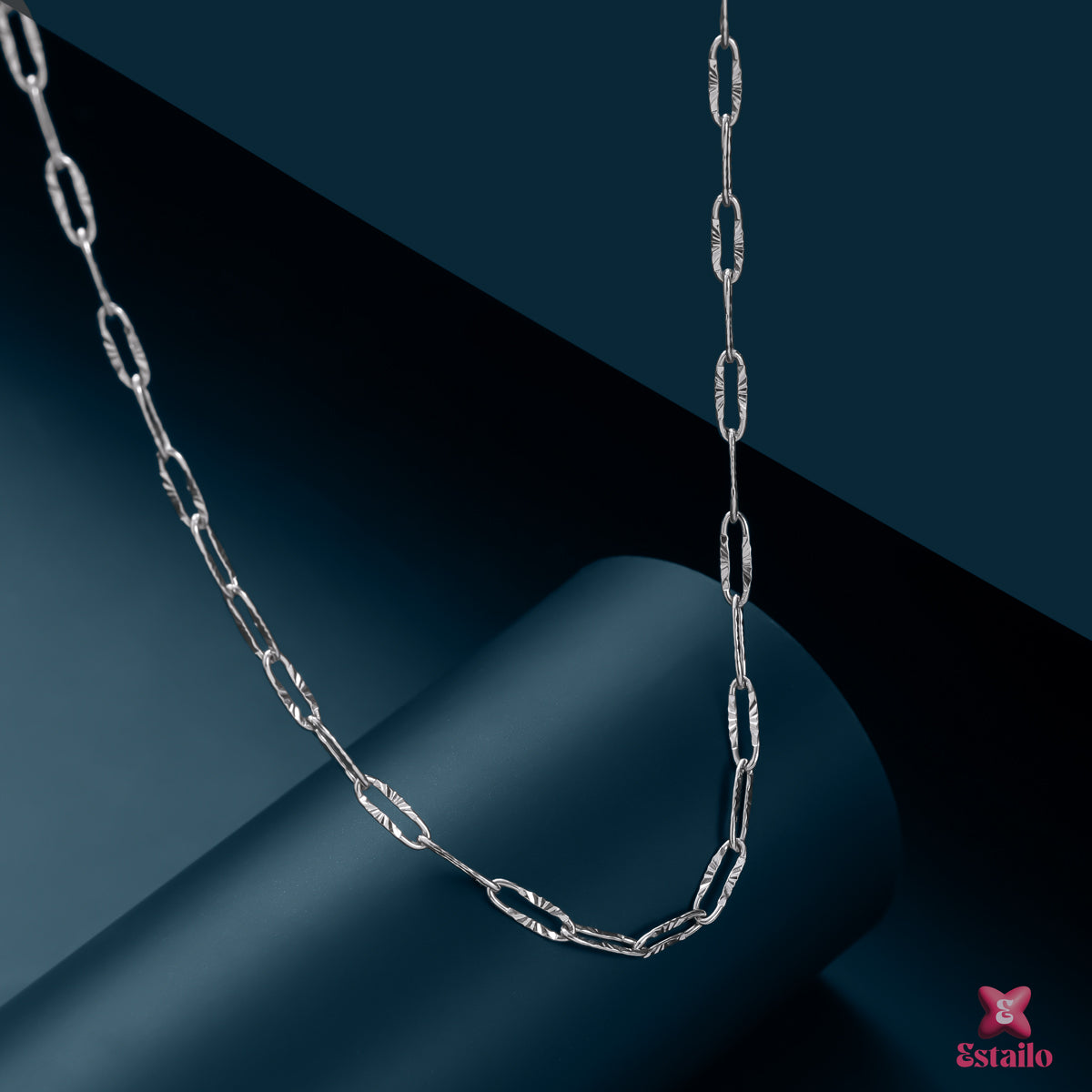 Texture Fusion Necklace
