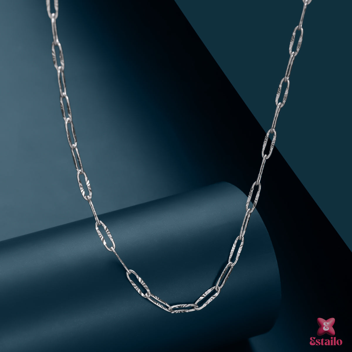 Texture Fusion Necklace