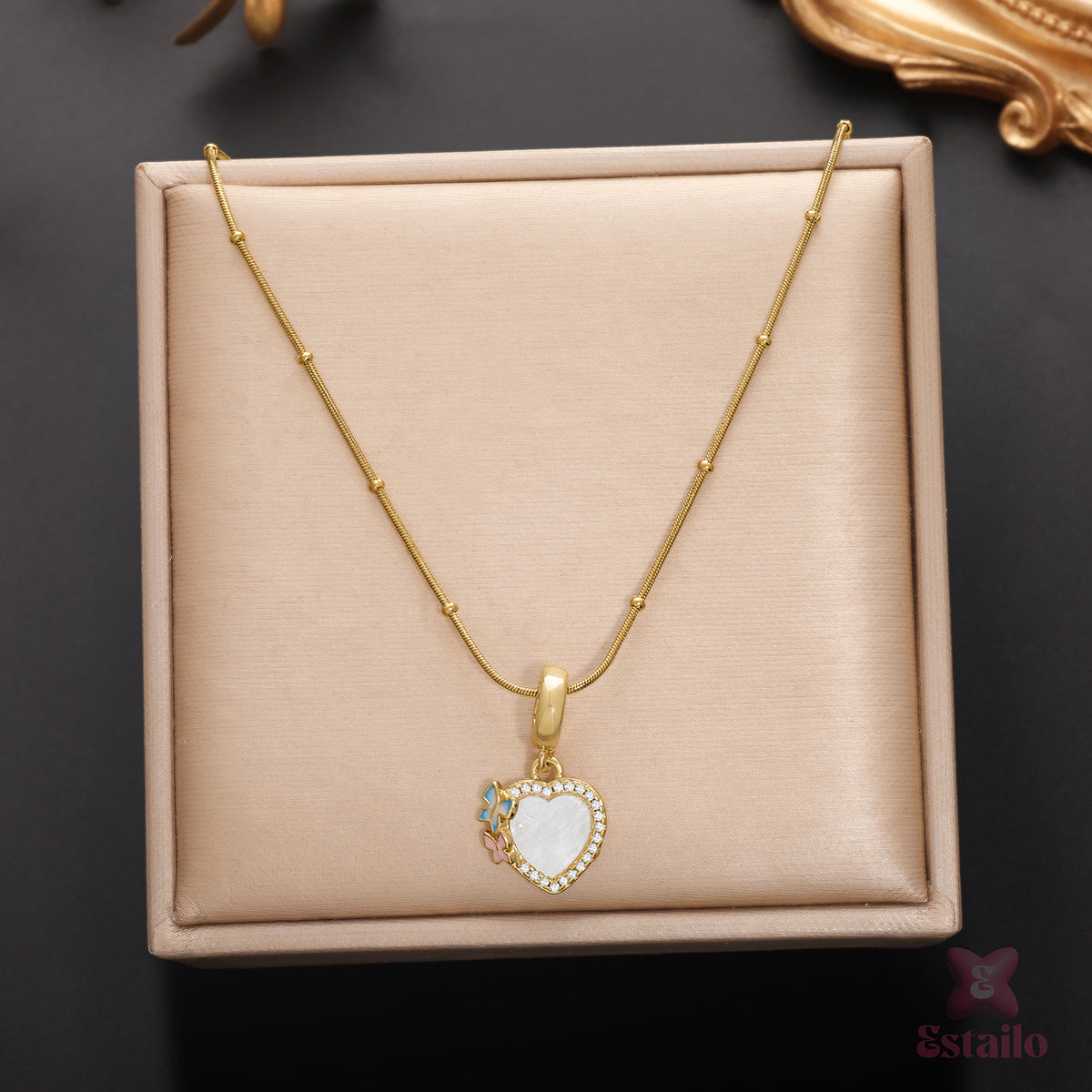 Wings of Love Pendant Necklace