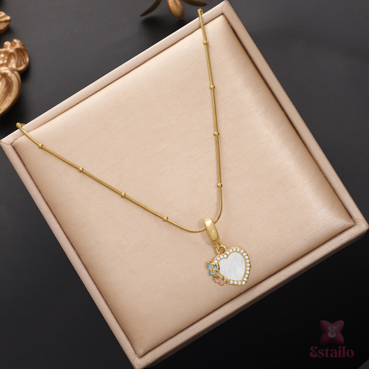 Wings of Love Pendant Necklace
